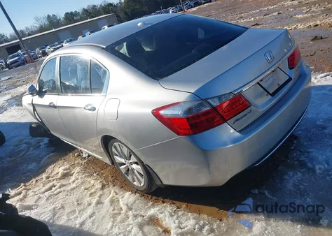 2014 Honda Accord Ex-L from USA, damaged, VIN 1HGCR2F84EA044775